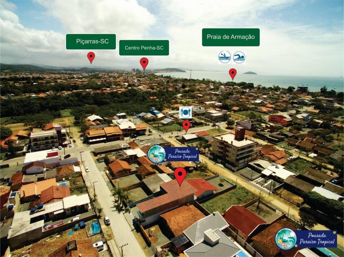 Pousada Paraiso Tropical Penha  Exteriör bild